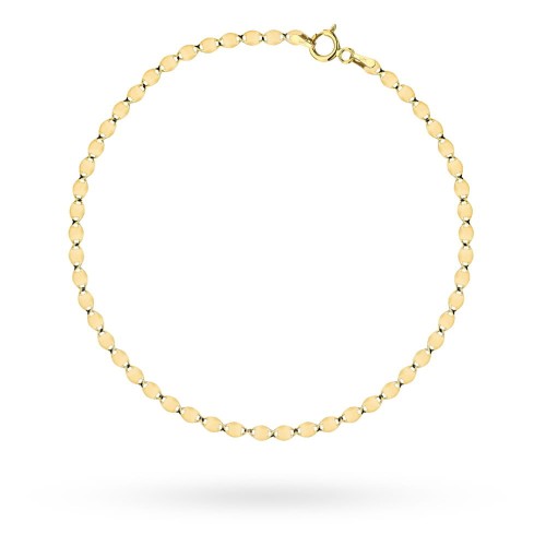 Bransoletka złota delikatne blaszki