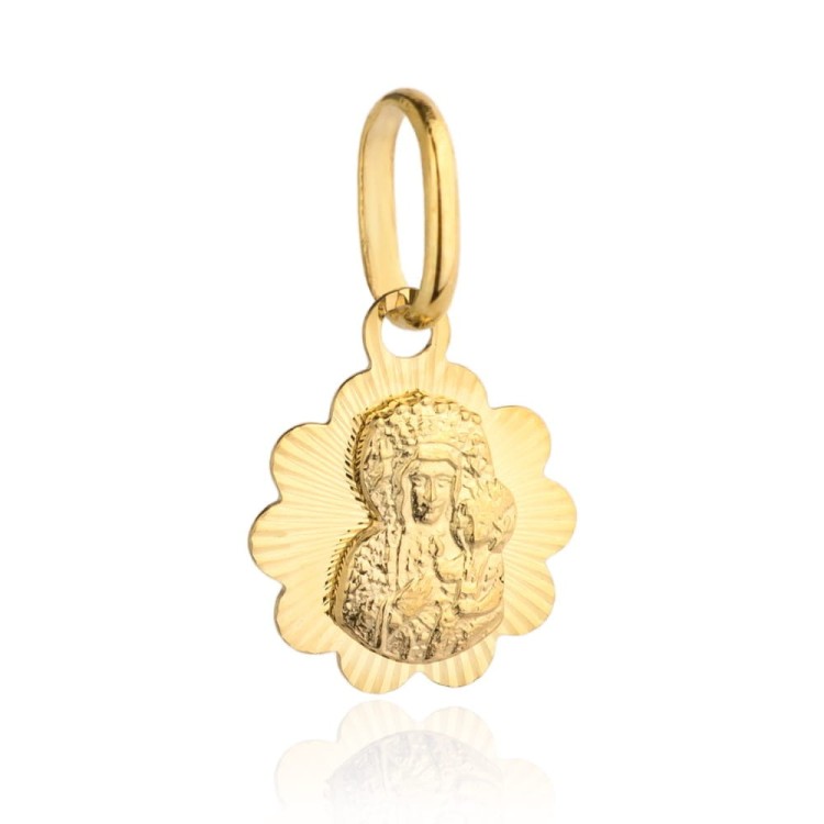 Medalik Matka Boska Częstochowska pr. 585