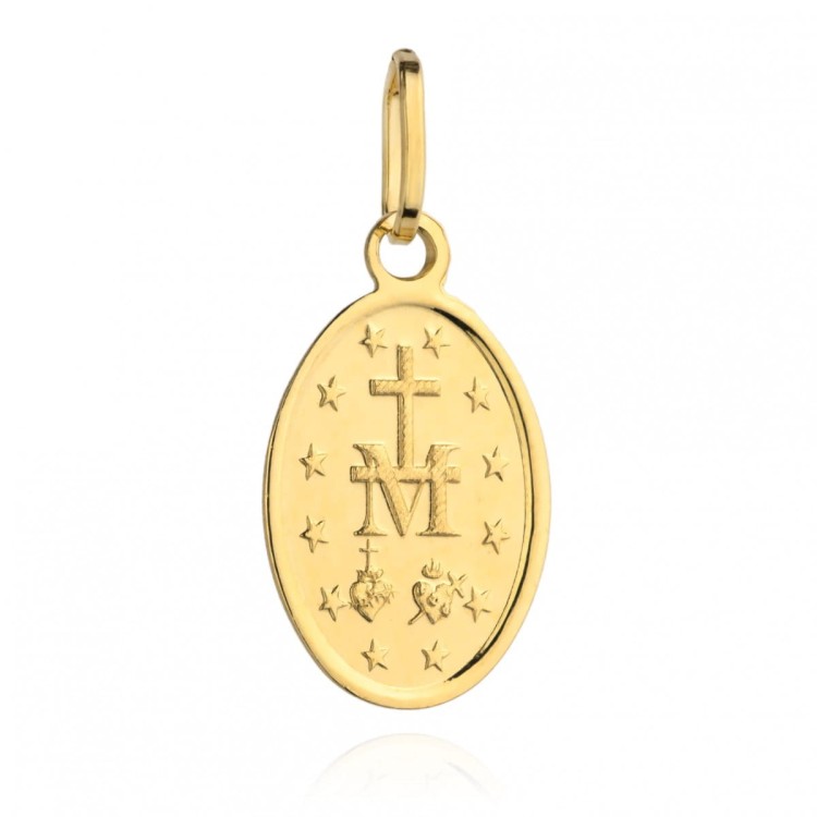 Cudowny Medalik zawieszka wisiorek mały pr.585