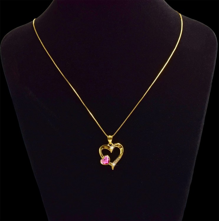 Fuchsia 1 Mennica Świdnicka Naszyjnik Srebro 925.jpg