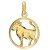 Zawieszka znak zodiaku BYK