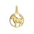 Zawieszka znak zodiaku BYK