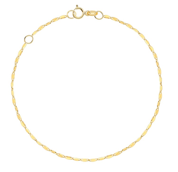 Bransoletka złota finezja na nogę.jpg