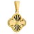 Damska Zawieszka z Żółtego Złota Próby 585.jpg