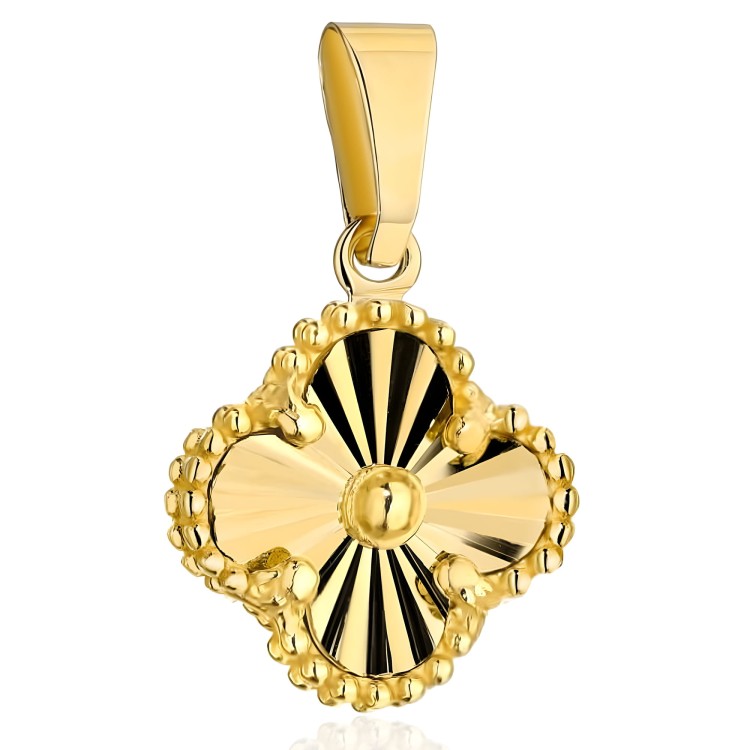 Damska Zawieszka z Żółtego Złota Próby 585.jpg