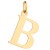 Złota Zawieszka Literka B (Duża) - Złoto 585.jpg