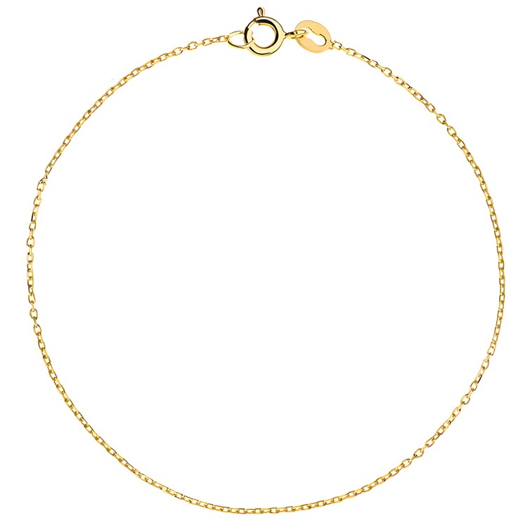 Bransoletka ze Złota pr. 585 - splot Rolo - Wyjątkowy Prezent na Dzień Kobiet i Święta.jpg