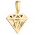 Złota Zawieszka Diament -Złoto 585.jpg