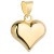 Złota Zawieszka Wypukłe Serce - Złoto 585.jpg