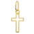 Złoty Krzyżyk Wisiorek Diamentowany Mały - Złoto 585 - Prezent na Komunię.jpg