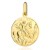 Złoty Medalik Święty Jerzy - Złoto 585 - Prezent na Bierzmowanie.jpg