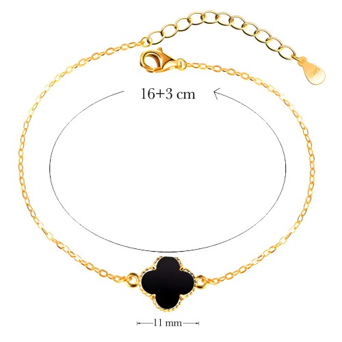 bransoletka koniczynka black 2 .jpg