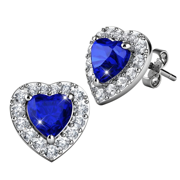 Srebrne Kolczyki z Cyrkoniami Prezent Na Rocznicę Srebro 925 .jpg