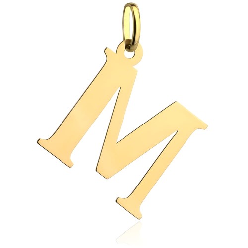Złota Zawieszka Literka M pr.585.jpg