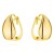 Złote Kolczyki pr. 585 Łezki na Angielskim Zapięciu - Złoto 585.jpg