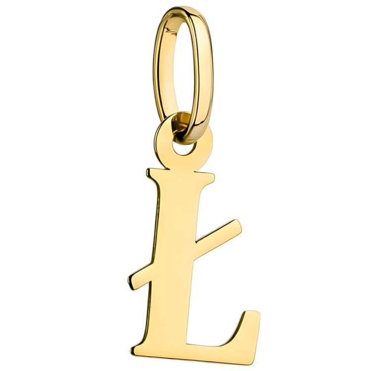 Złota Zawieszka Literka Ł pr.585.jpg