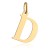 Złota pr. 585 Damska Zawieszka Literka D Duża - Prezent na Urodziny Imieniny - Złoto 585.jpg