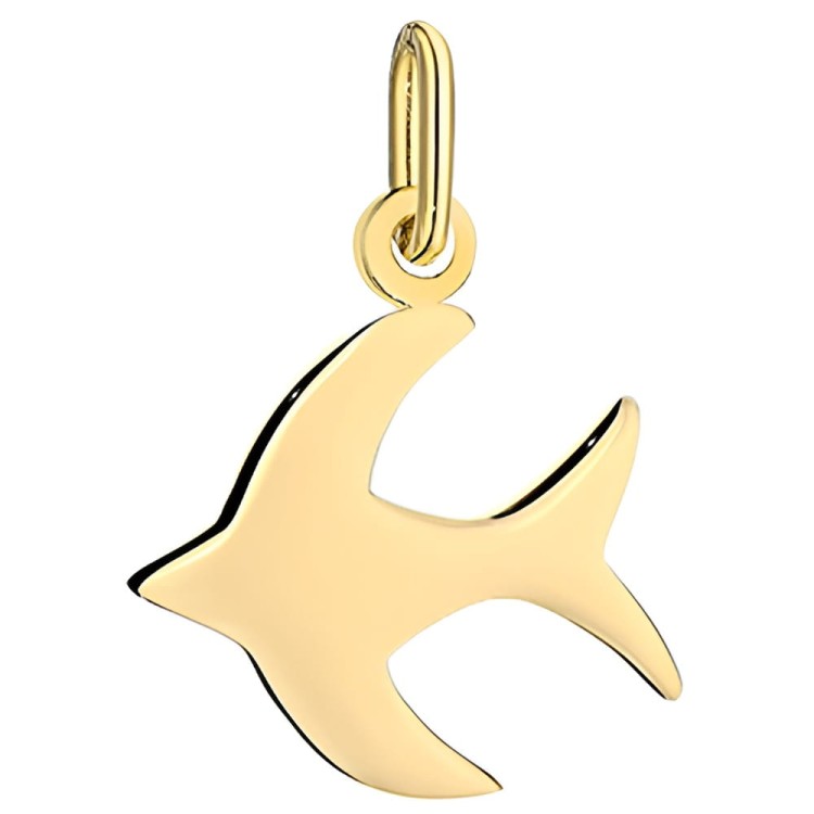 Złota pr.585 Zawieszka Jaskółka - Złoto 585