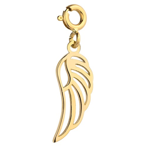 Złota pr. 585 Zawieszka/Charms Skrzydełko - Złoto 585.jpg