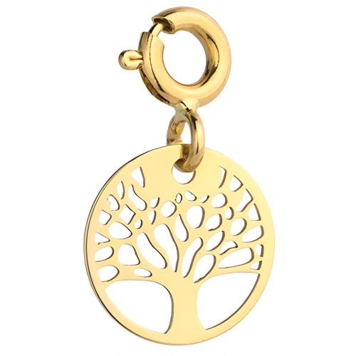 Złota pr.585 Zawieszka/Charms Drzewko Szczęścia - Złoto 585.jpg