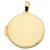 Złota pr.585 Zawieszka Puzderko Gładkie Koło Duże - Złoto 585.jpg