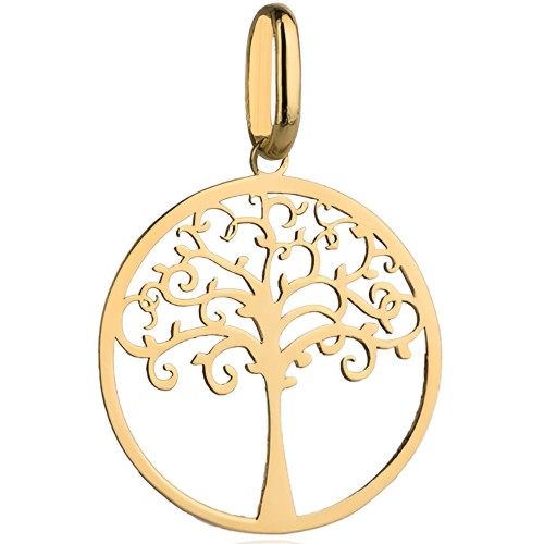 Złoty pr.585 Zawieszka Drzewko Szczęścia w Kole - Złoto 585.jpg