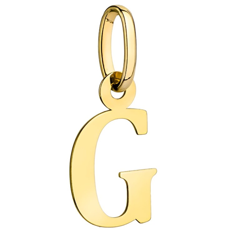 Złota pr.585 Zawieszka Duża Literka G - Złoto 585.jpg