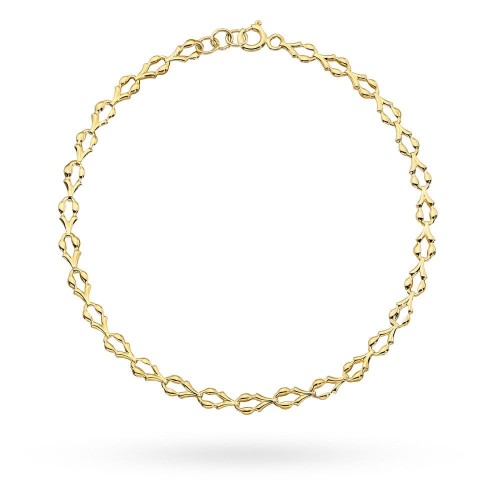 Bransoletka złota delikatna elegancka