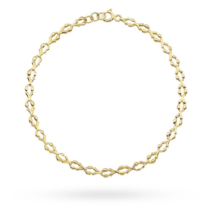 Bransoletka złota delikatna elegancka