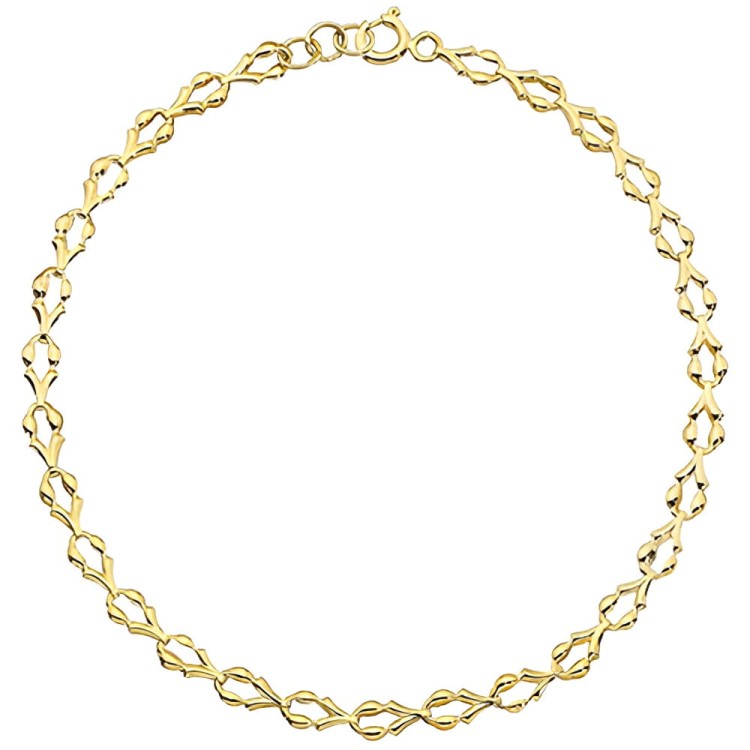 Złota pr.585 Bransoletka Delikatna Elegancka - Złoto 585.jpg