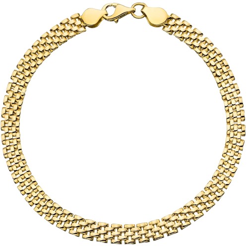 Złota pr.5985 Bransoletka Klasyczny Wzór - Złoto 585.jpg