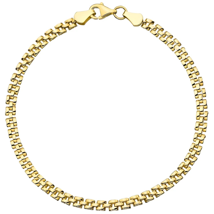 Złota pr.585 Bransoletka Kwadraty - Złoto 585.jpg