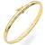 Złota pr.585 Bransoletka Sztywna Zdobiona w Poprzek - Złoto 585.jpg