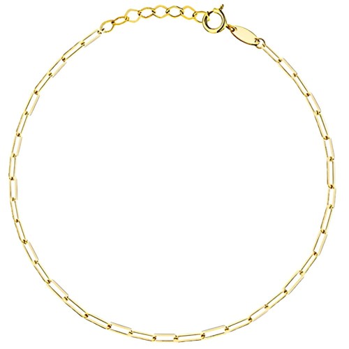 Złota pr.585 Bransoletka z Delikatnymi Ogniwami - Złoto 585.jpg