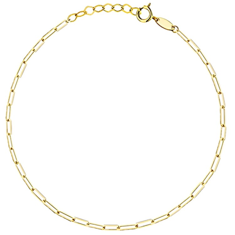 Złota pr.585 Bransoletka z Delikatnymi Ogniwami - Złoto 585.jpg