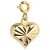 Złota pr.585 Zawieszka/Charms Diamentowane Serce - Złoto 585.jpg