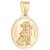 Złoty Medalik św. Florian - Złoto 585 .jpg