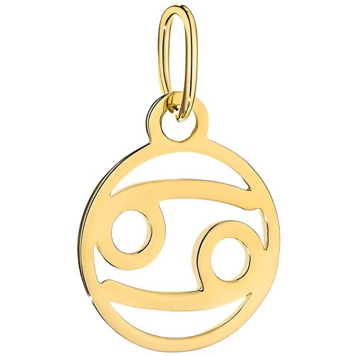 Złota Zawieszka Znak Zodiaku RAK - Złoto 585 .jpg