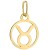 Złota Zawieszka Znak Zodiaku BYK - Złoto 585.jpg