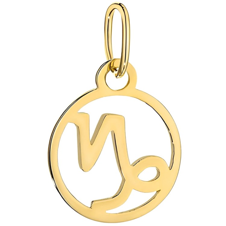 Złota Zawieszka Znak Zodiaku KOZIOROŻEC - Złoto 585.jpg