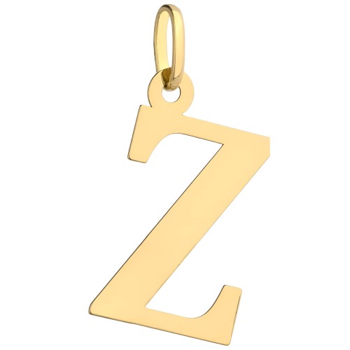 Złota Zawieszka Litera Z - Złoto 585.jpg