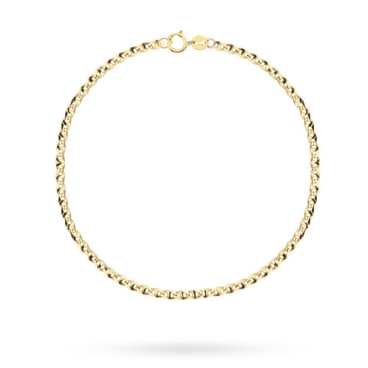 Bransoletka złota splot gucci płaski