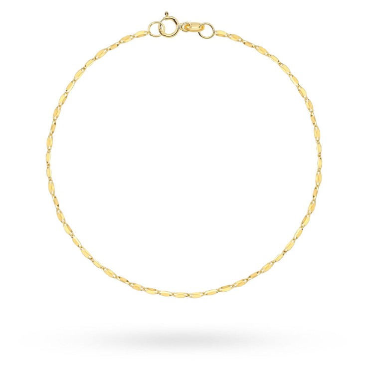 Bransoletka złota - finezja