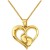 Złoto 375 – naszyjnik serce ze stópkami | Biżuteria dla mamy.jpg