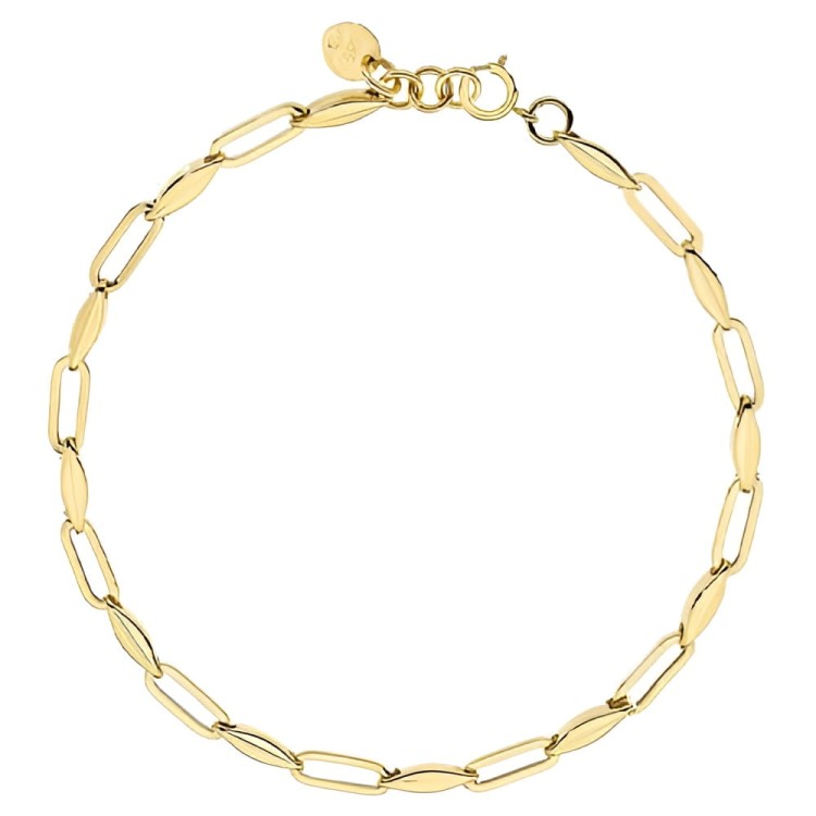 Bransoletka Złota z Ogniwami i Elipsami – Złoto 585.jpg