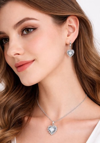 Naszyjnik i Kolczyki Srebrne 925 Serce Z Cyrkoniami – Komplet Srebro 925.jpg