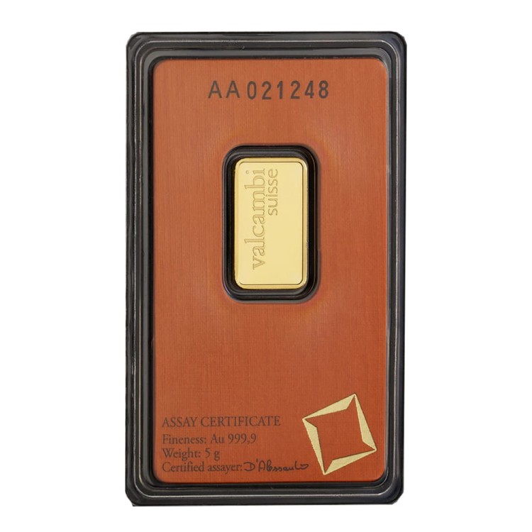 Sztabka złota 5g Valcambi.jpg