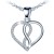 Srebrny Naszyjnik Serce Infinity Prezent na Urodziny Rocznice- Łańcuszek 45 cm Srebro 925.jpg
