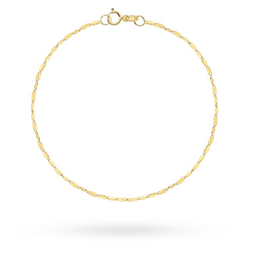 Bransoletka złota - finezja pr. 375