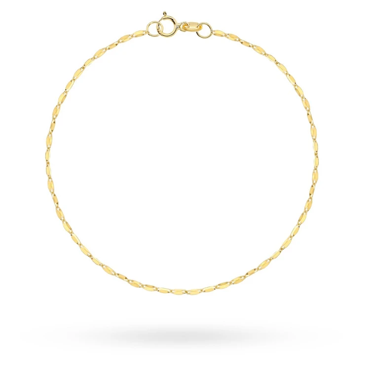 Bransoletka złota - finezja pr. 375